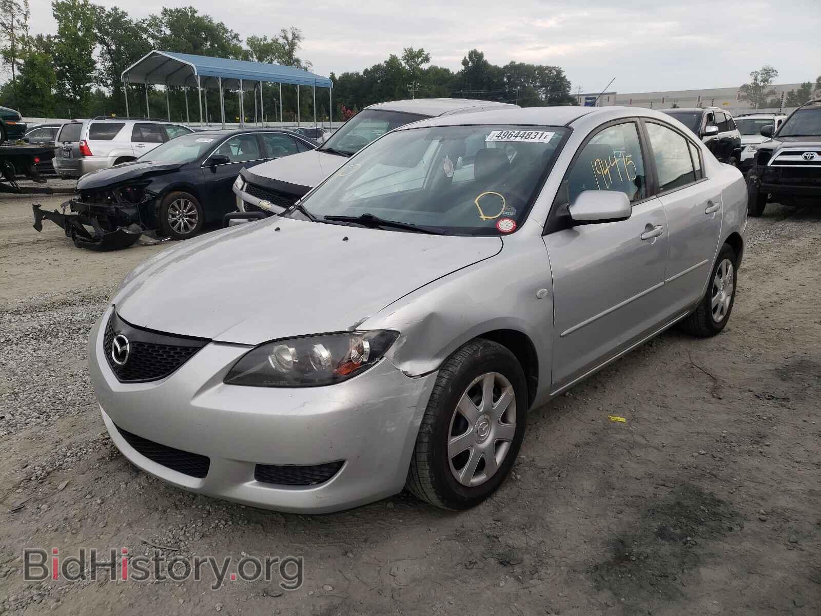 2006 MAZDA 3 - VIN: JM1BK12F961518329 - Фото 2