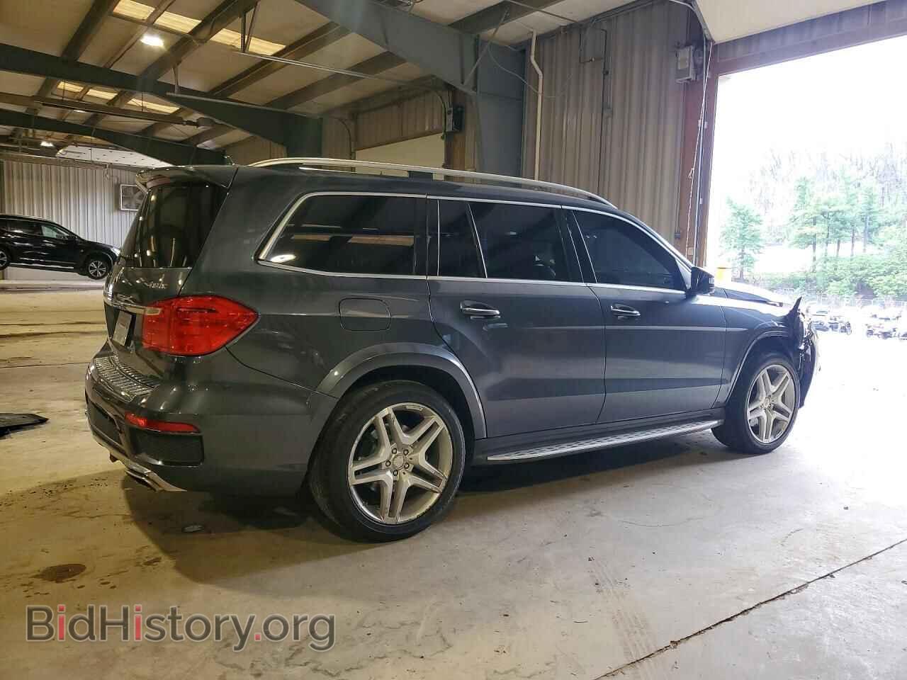 2014 MERCEDES-BENZ GL-CLASS - VIN: 4JGDF7DE7EA344033 - Фото 3