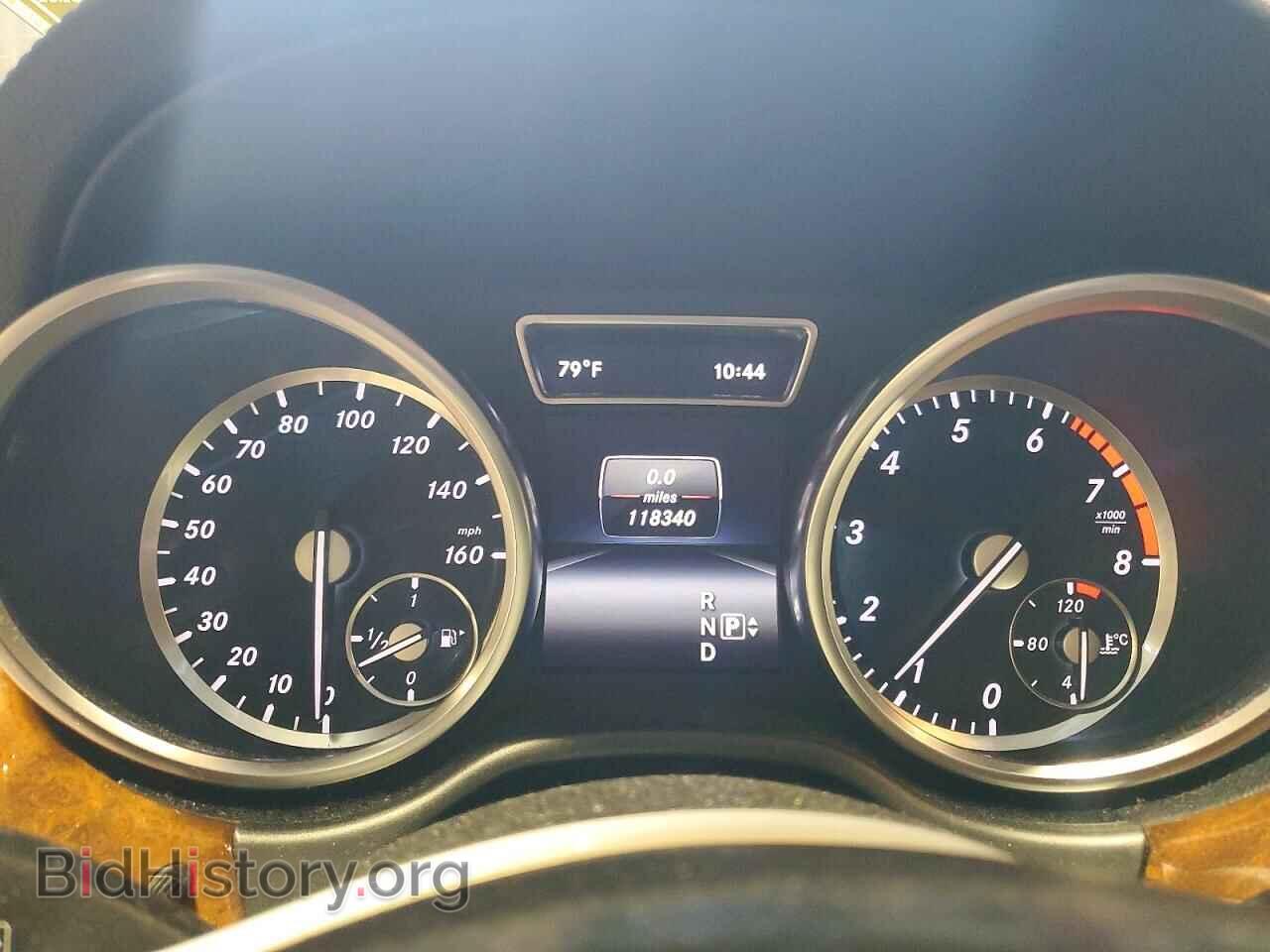2014 MERCEDES-BENZ GL-CLASS - VIN: 4JGDF7DE7EA344033 - Фото 9