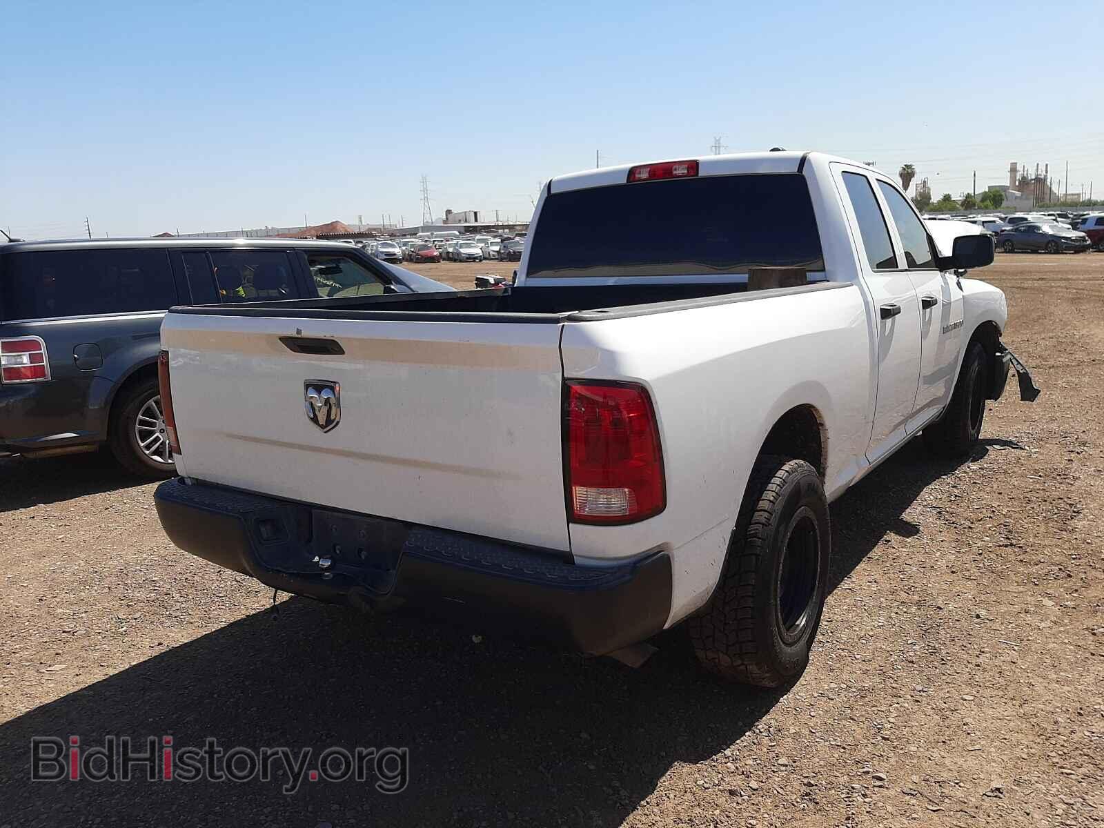 2012 DODGE RAM 1500 - VIN: 1C6RD6FK7CS278708 - Photo 4