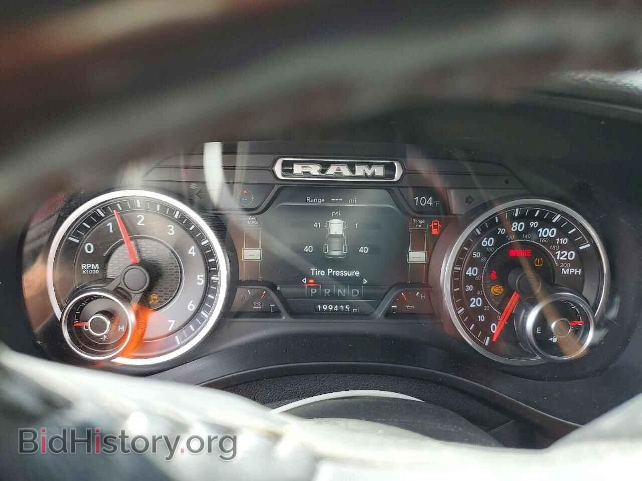 2019 RAM 1500 - VIN: 1C6SRFJT8KN787089 - Фото 9