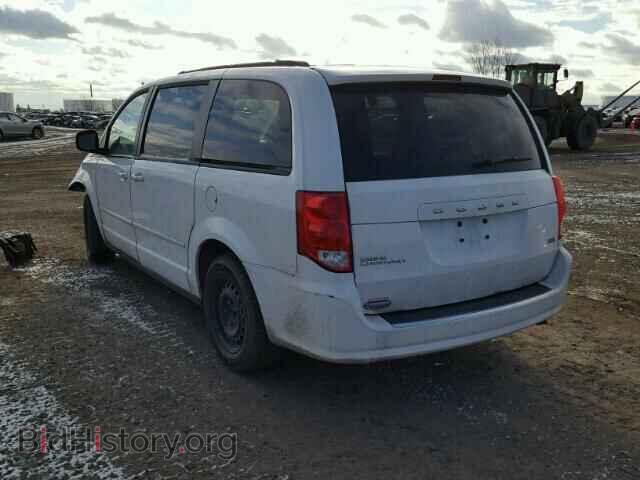 2012 DODGE CARAVAN - VIN: 2C4RDGBG4CR396944 - Фото 3