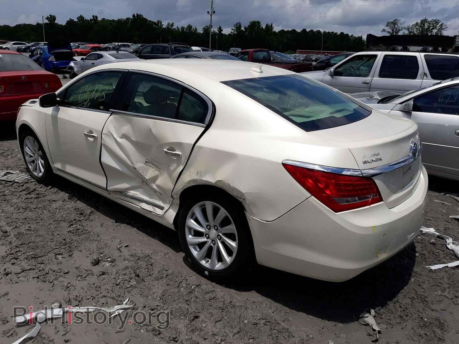 2014 BUICK LACROSSE - VIN: 1G4GB5GR2EF276335 - Фото 3