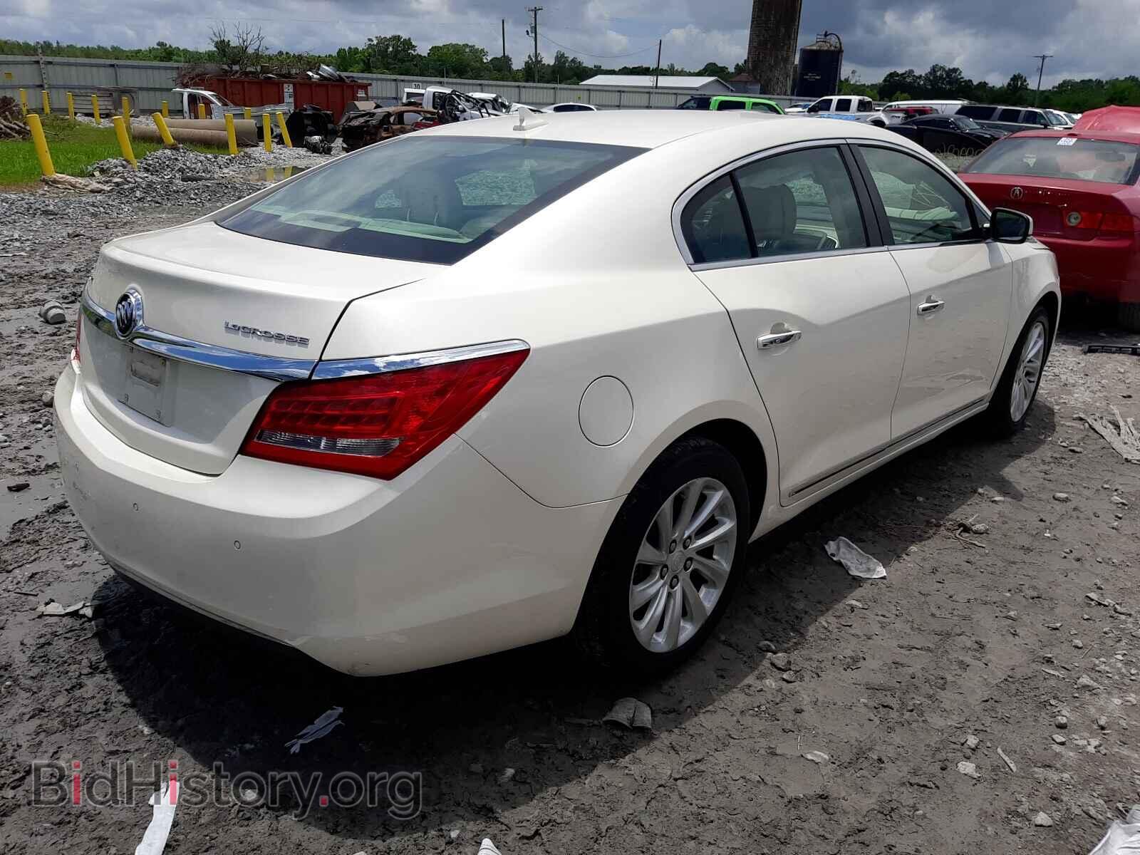 2014 BUICK LACROSSE - VIN: 1G4GB5GR2EF276335 - Фото 4
