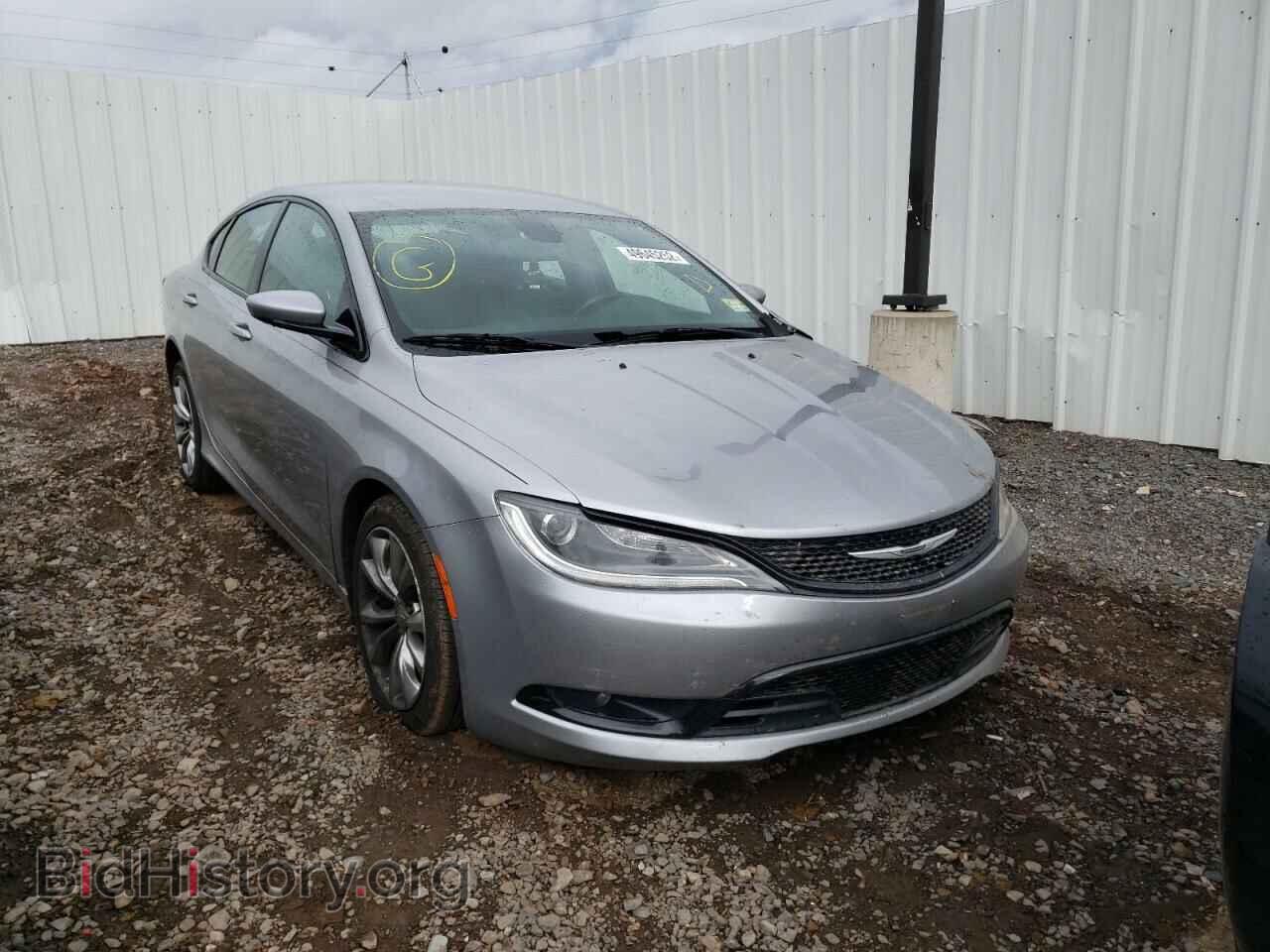 Фотография 1C3CCCBB4FN579157 - CHRYSLER 200 2015