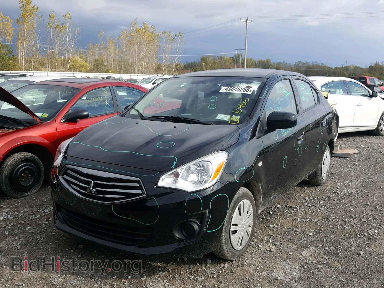 2017 MITSUBISHI MIRAGE - VIN: ML32F3FJXHHF07807 - Фото 2