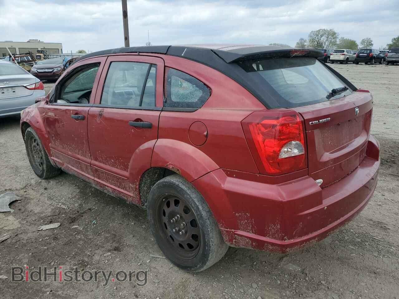 2007 DODGE CALIBER - VIN: 1B3HB48B87D411807 - Фото 2