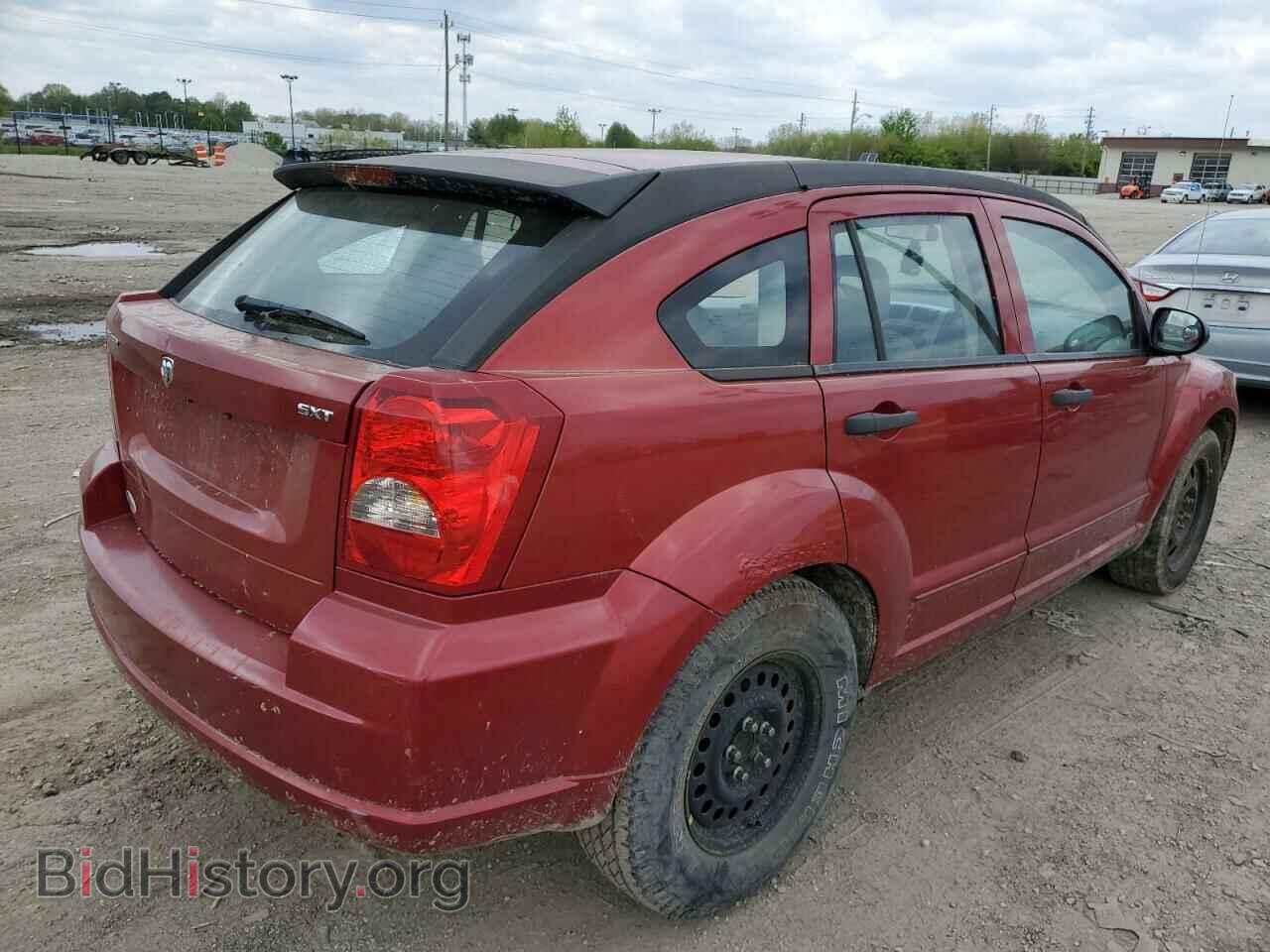 2007 DODGE CALIBER - VIN: 1B3HB48B87D411807 - Фото 3