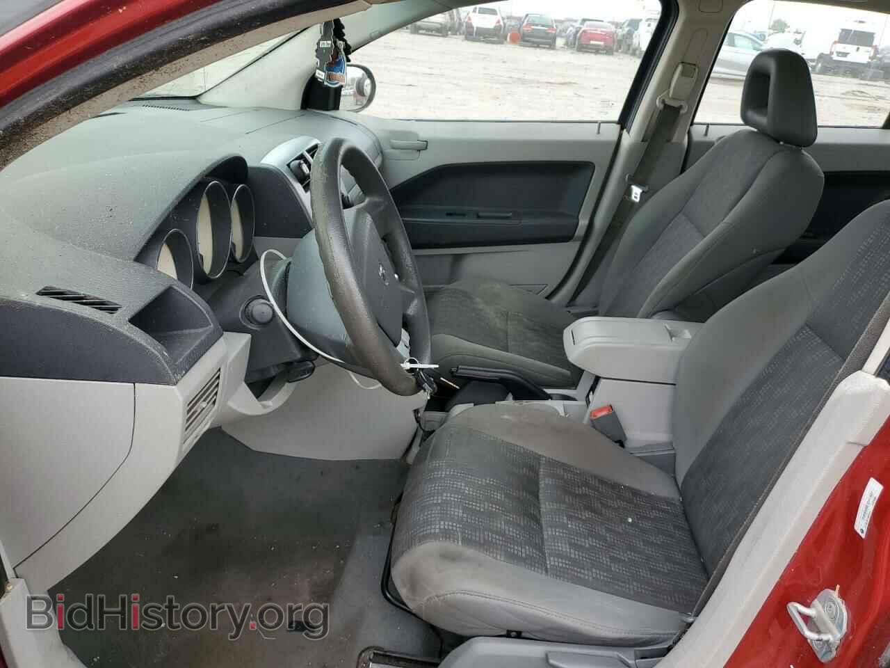 2007 DODGE CALIBER - VIN: 1B3HB48B87D411807 - Фото 7