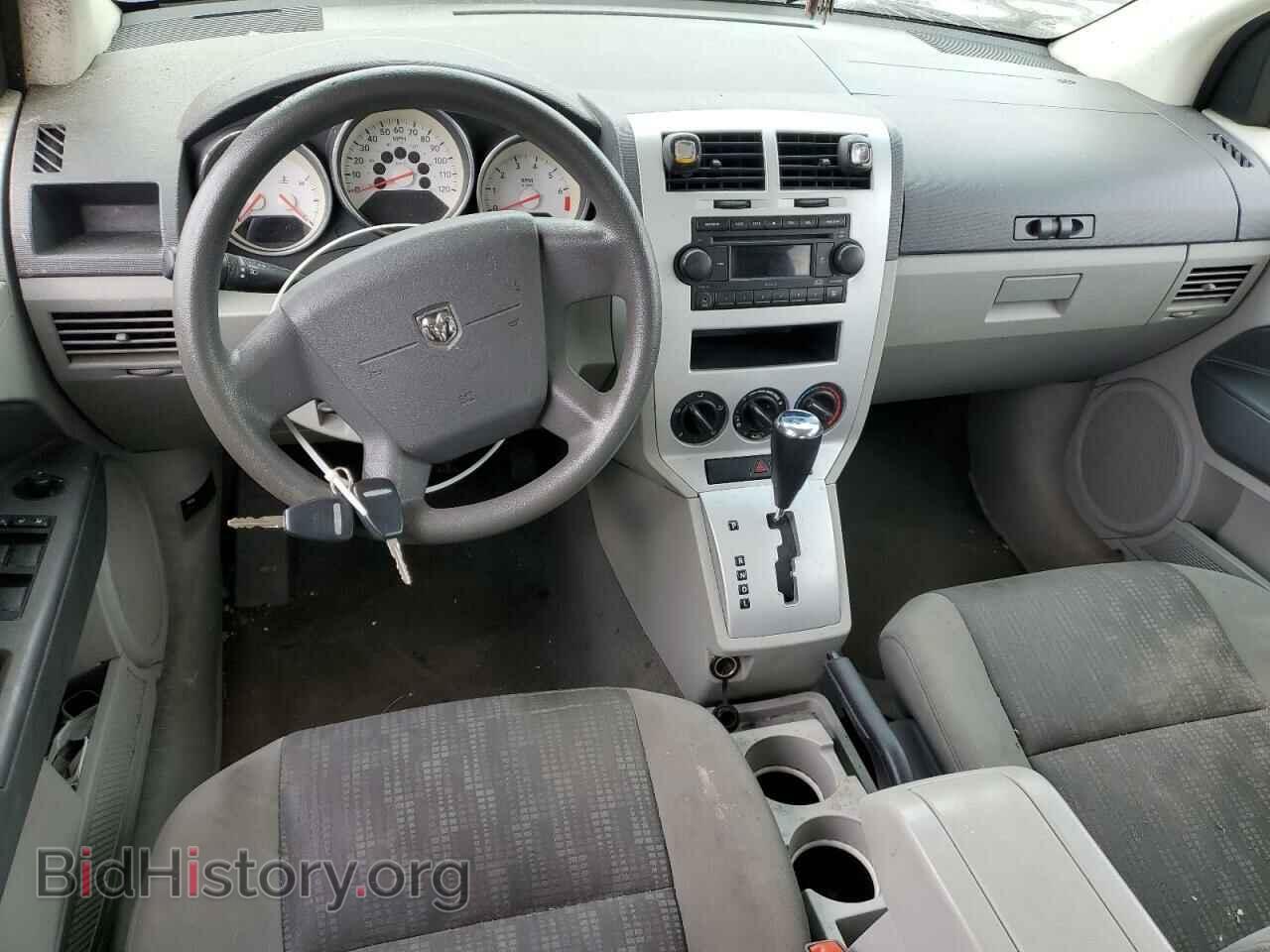 2007 DODGE CALIBER - VIN: 1B3HB48B87D411807 - Фото 8