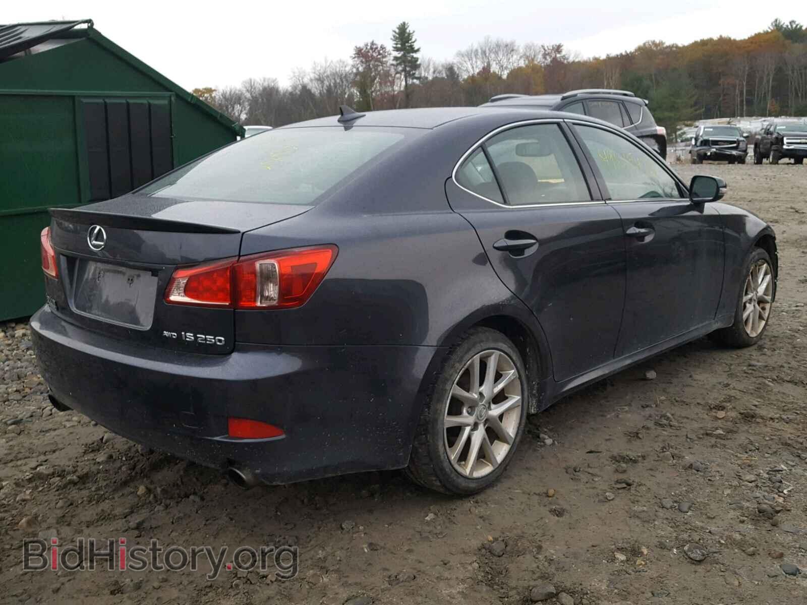 2011 LEXUS IS 250 - VIN: JTHCF5C2XB5050494 - Фото 4