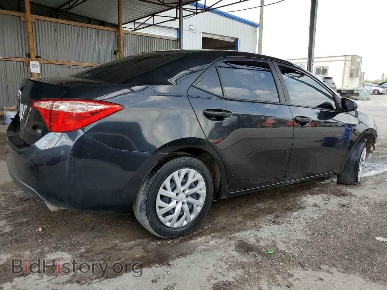 2018 TOYOTA COROLLA - VIN: 5YFBURHEXJP767413 - Фото 3
