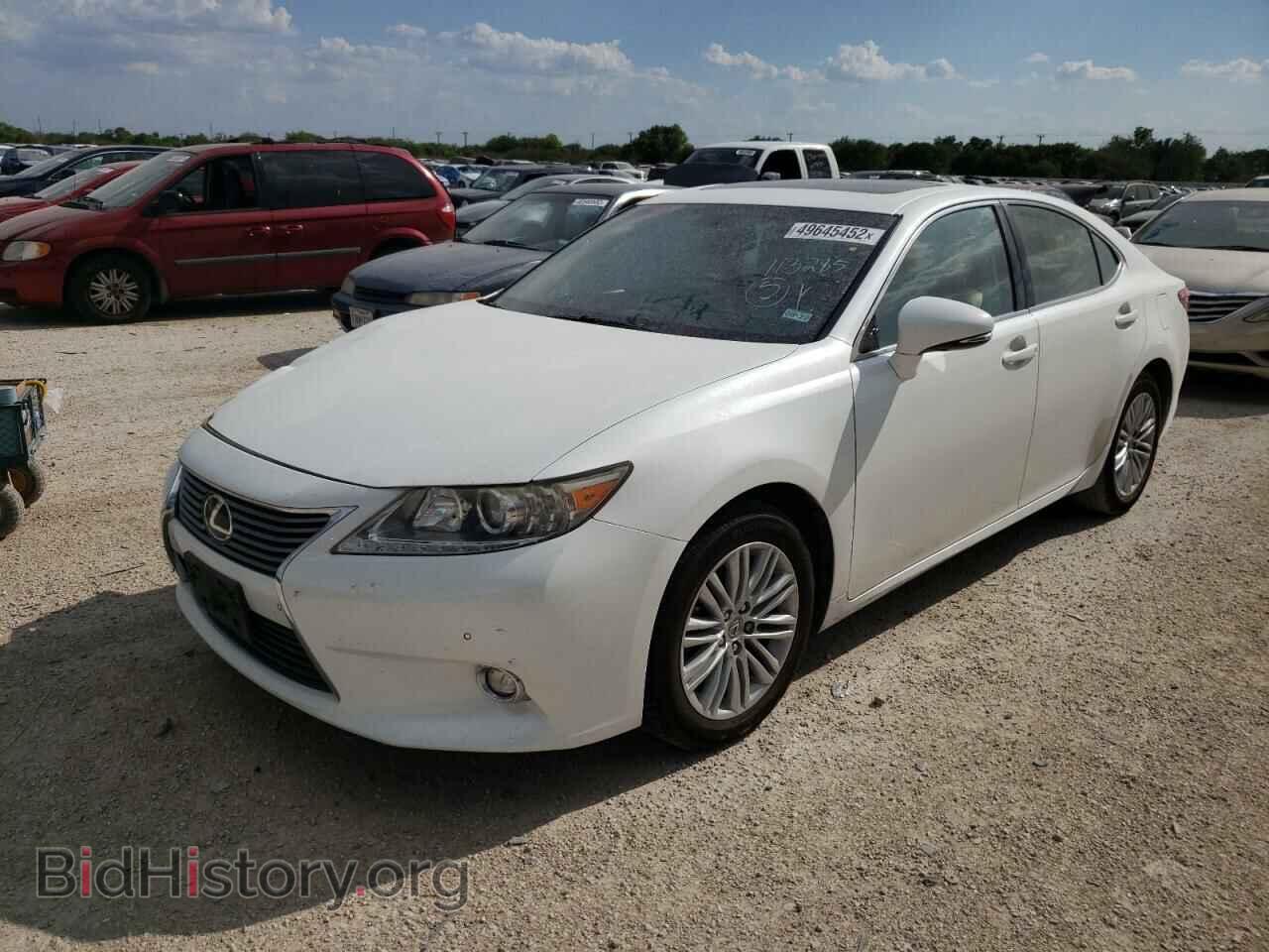 2014 LEXUS ES350 - VIN: JTHBK1GG2E2097868 - Фото 2