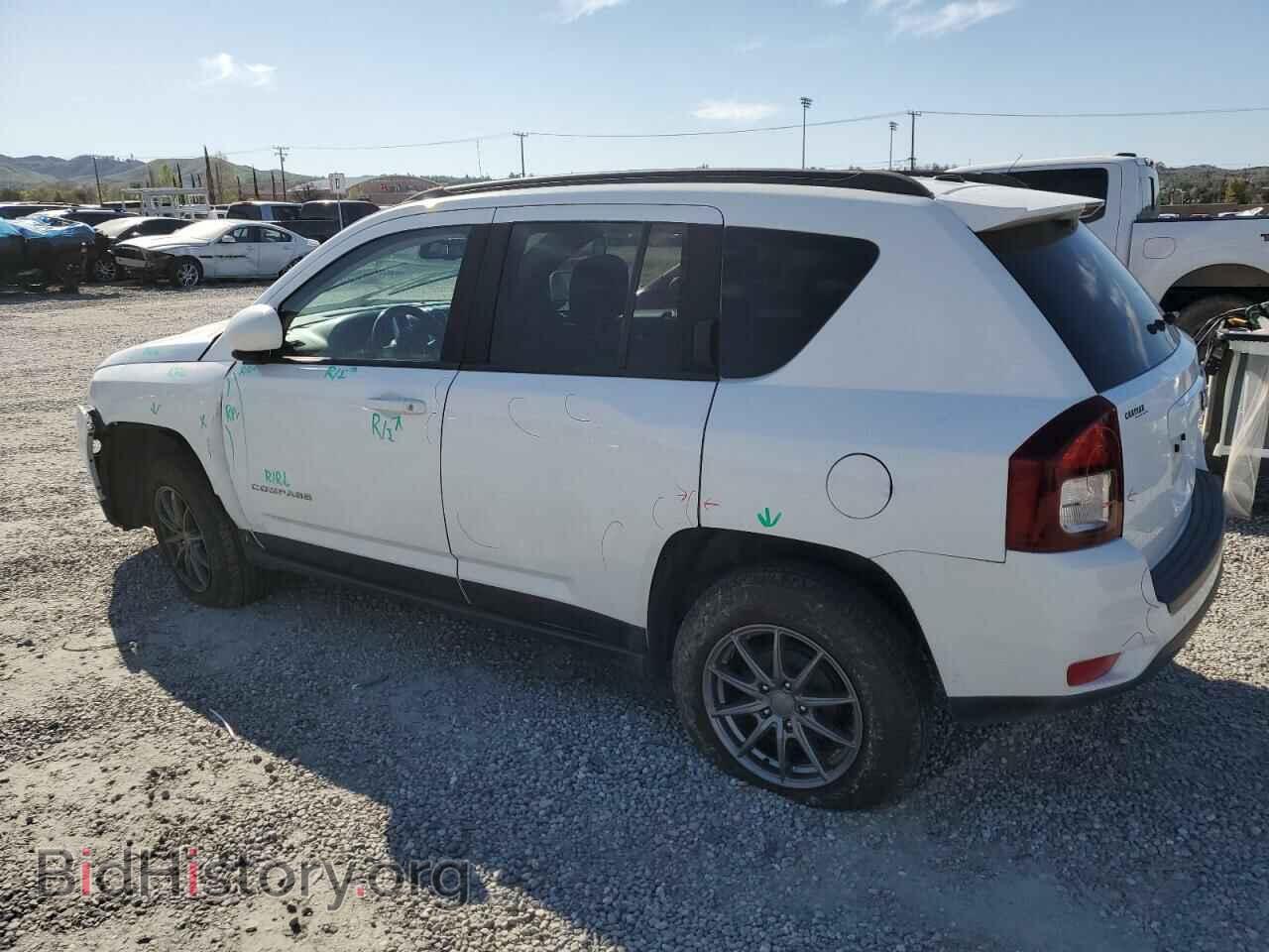 2016 JEEP COMPASS - VIN: 1C4NJCEA7GD743862 - Фото 2