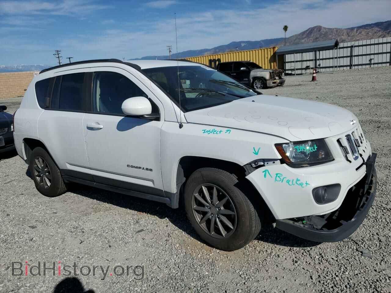 2016 JEEP COMPASS - VIN: 1C4NJCEA7GD743862 - Фото 4