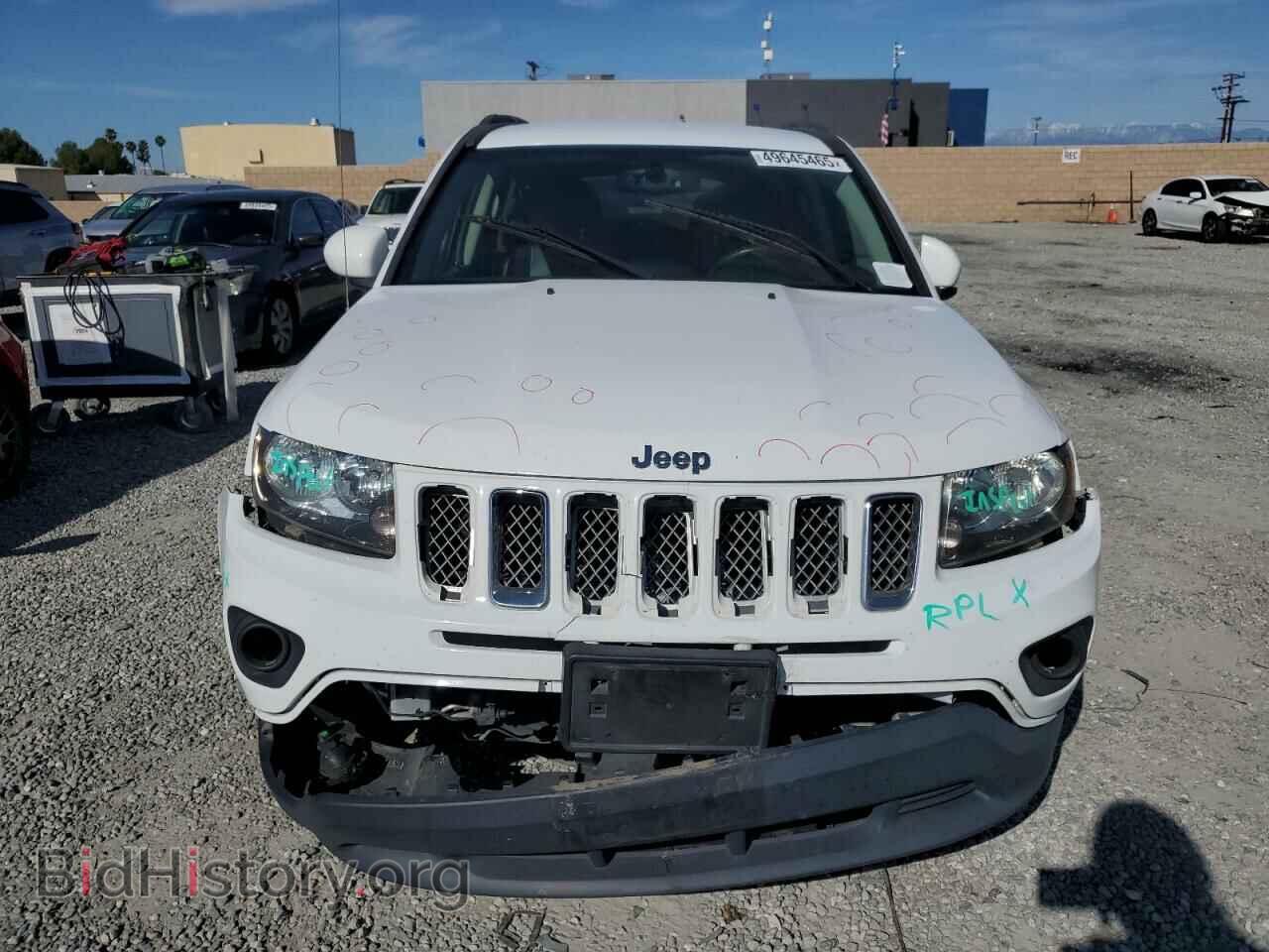 2016 JEEP COMPASS - VIN: 1C4NJCEA7GD743862 - Фото 5