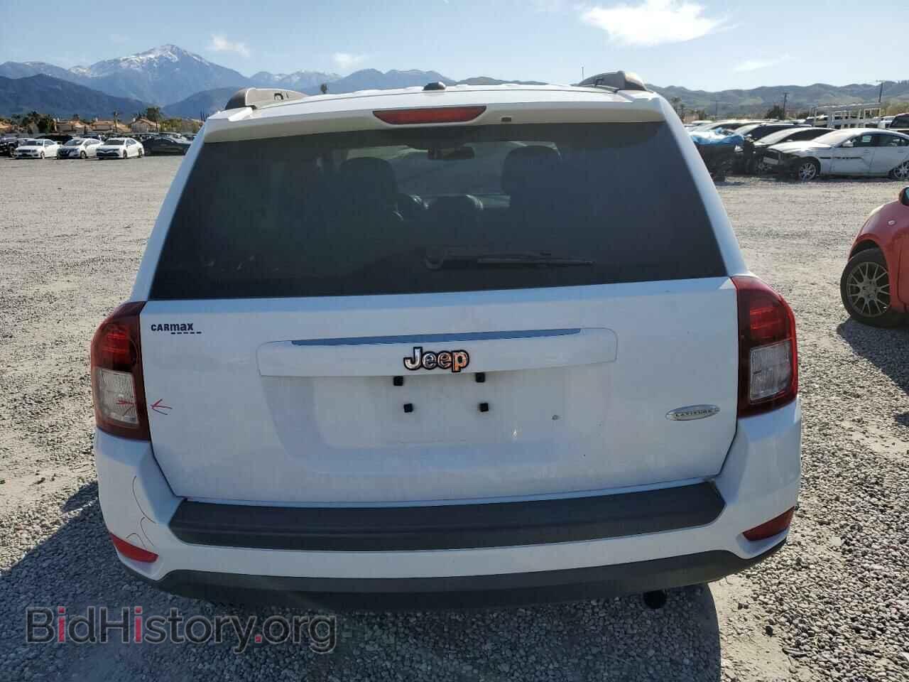2016 JEEP COMPASS - VIN: 1C4NJCEA7GD743862 - Фото 6