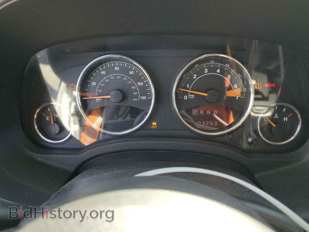 2016 JEEP COMPASS - VIN: 1C4NJCEA7GD743862 - Фото 9