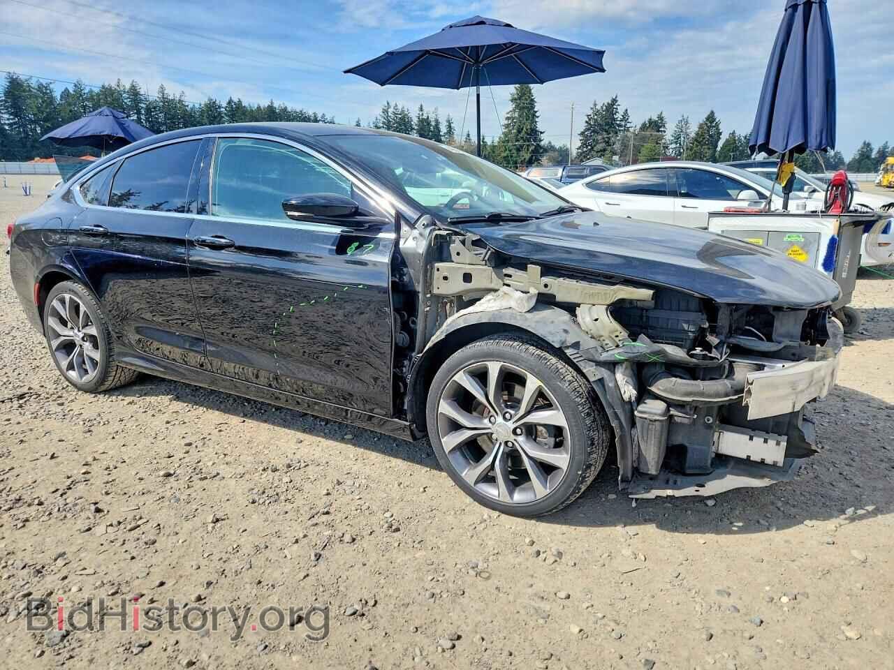 2015 CHRYSLER 200 - VIN: 1C3CCCCB0FN691095 - Фото 4