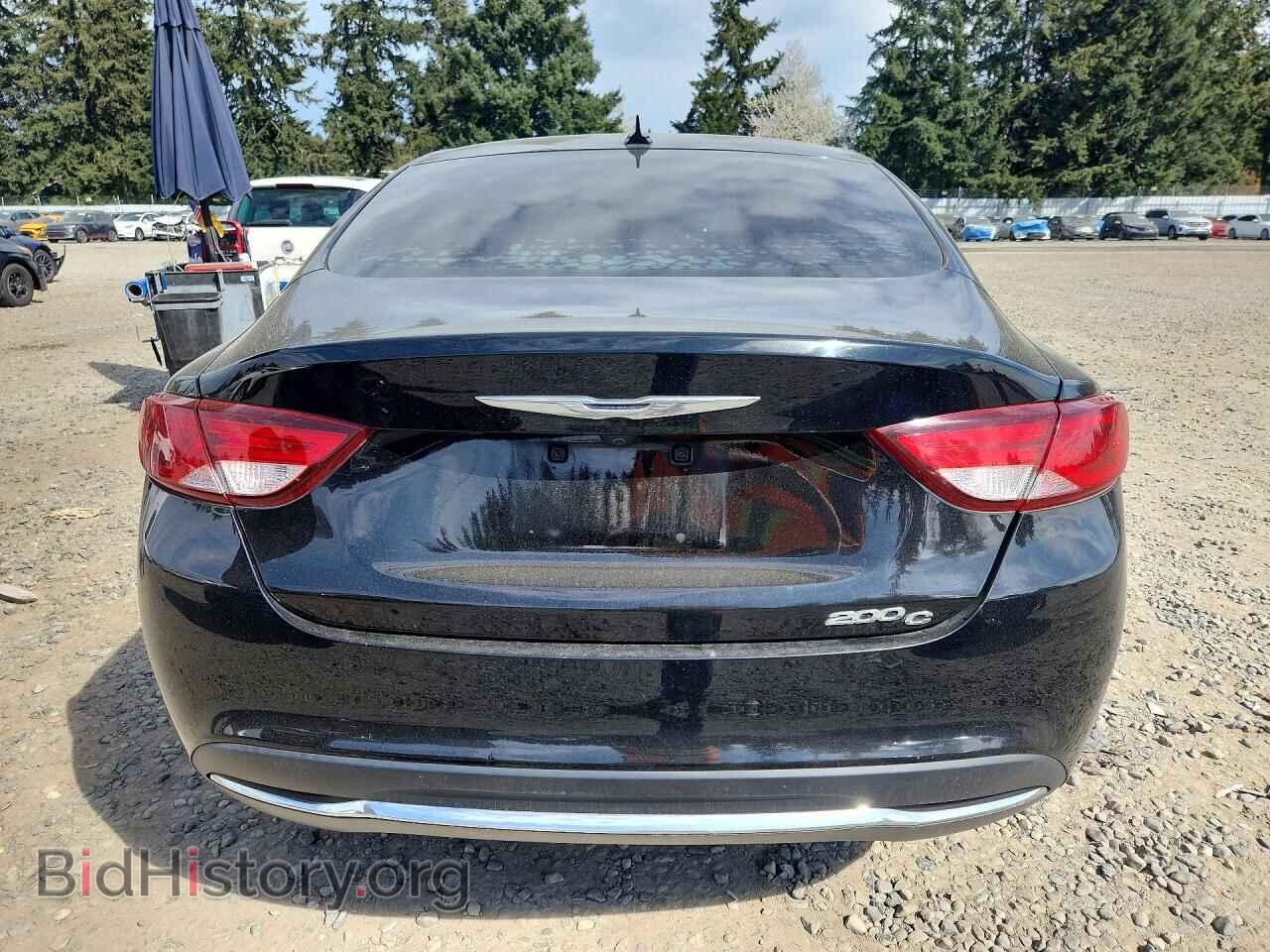 2015 CHRYSLER 200 - VIN: 1C3CCCCB0FN691095 - Фото 6