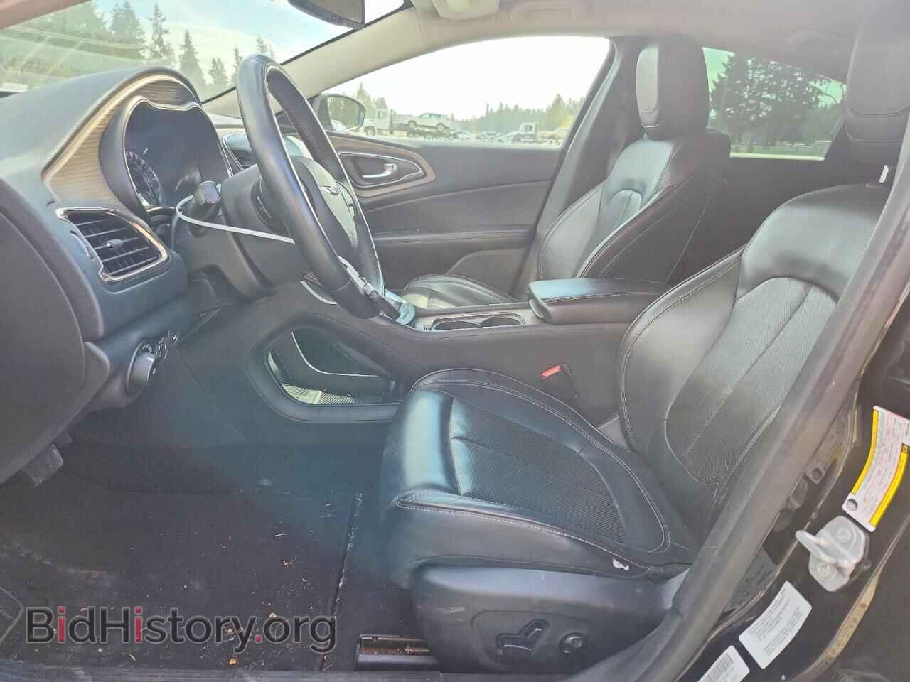 2015 CHRYSLER 200 - VIN: 1C3CCCCB0FN691095 - Фото 7
