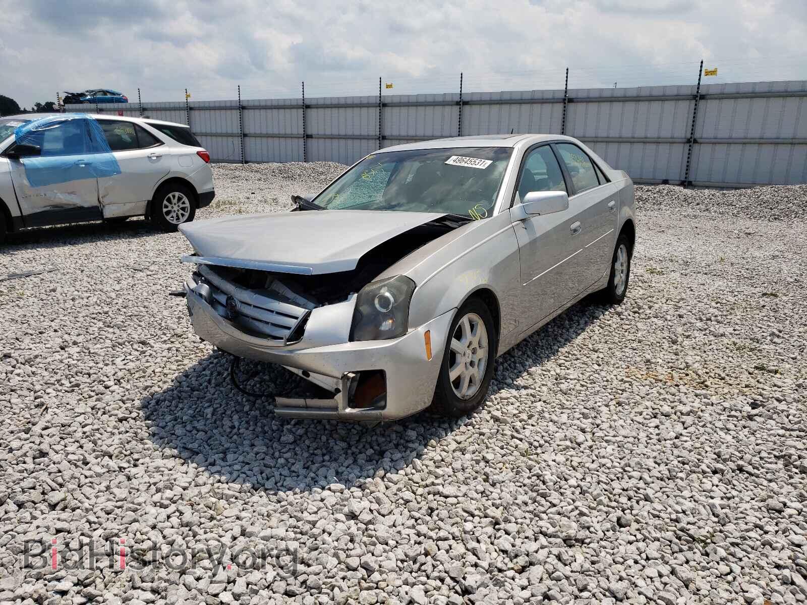 2007 CADILLAC CTS - VIN: 1G6DP577670109248 - Фото 2