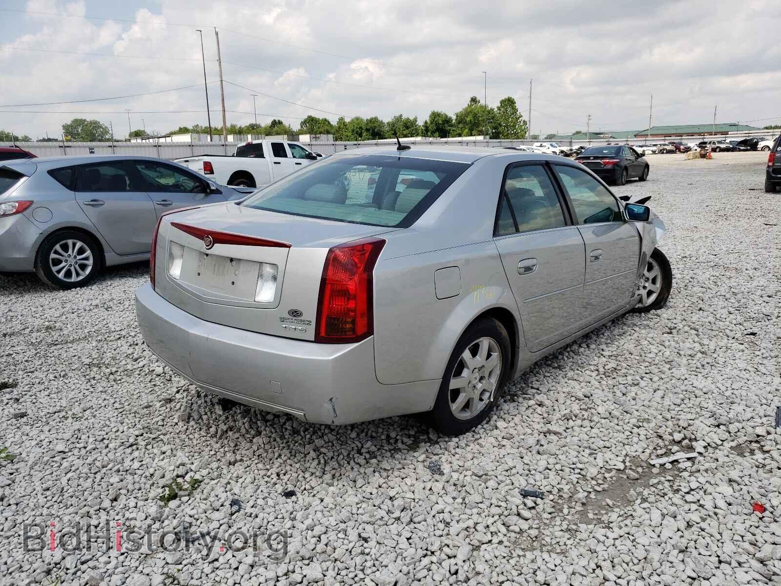 2007 CADILLAC CTS - VIN: 1G6DP577670109248 - Фото 4