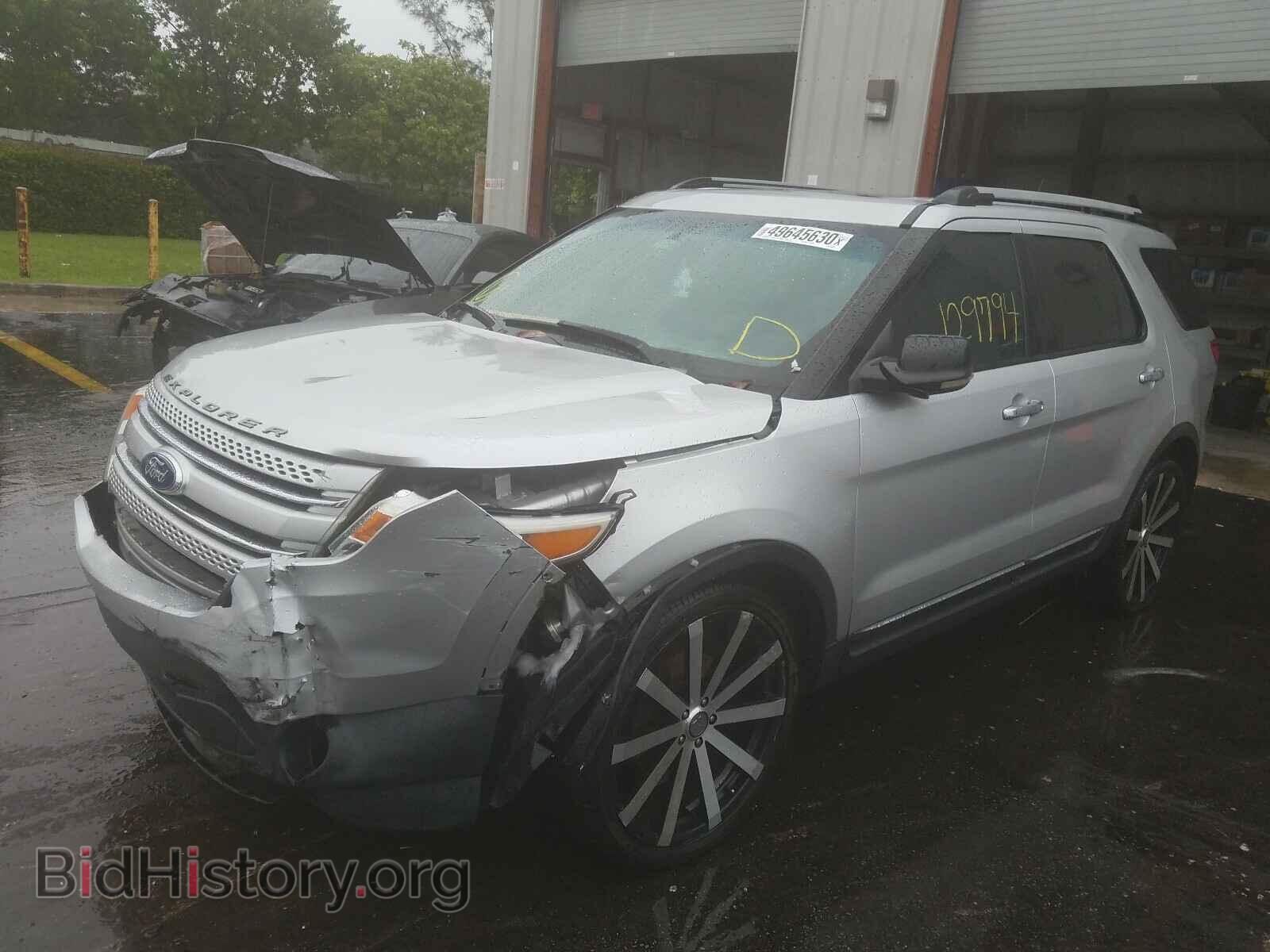 2011 FORD EXPLORER - VIN: 1FMHK7D86BGA93943 - Фото 2