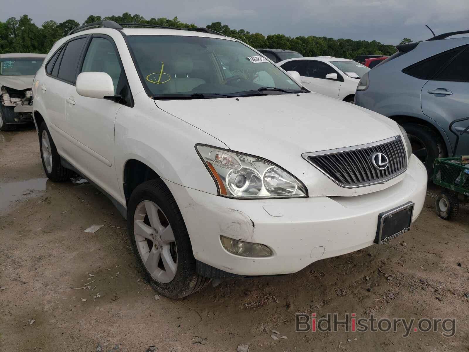 Фотография 2T2GK31UX7C008100 - LEXUS RX350 2007