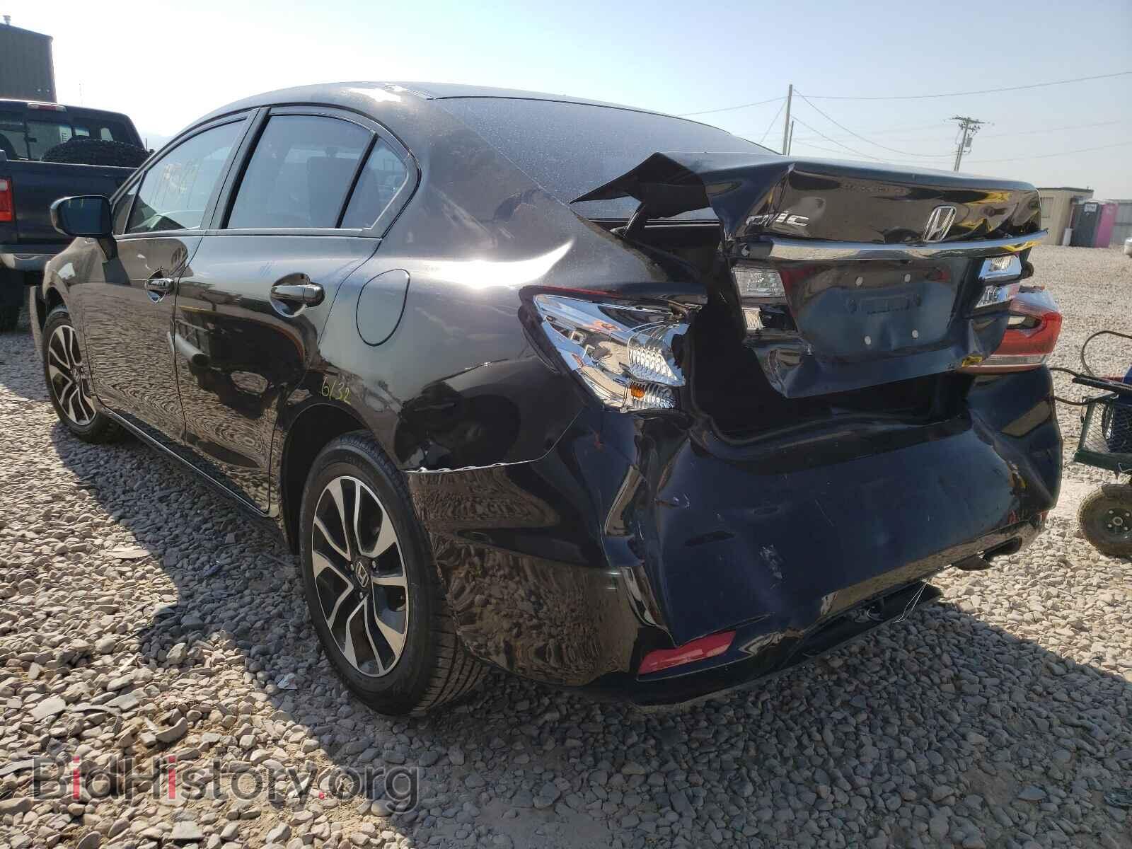 2015 HONDA CIVIC - VIN: 2HGFB2F88FH513824 - Фото 3