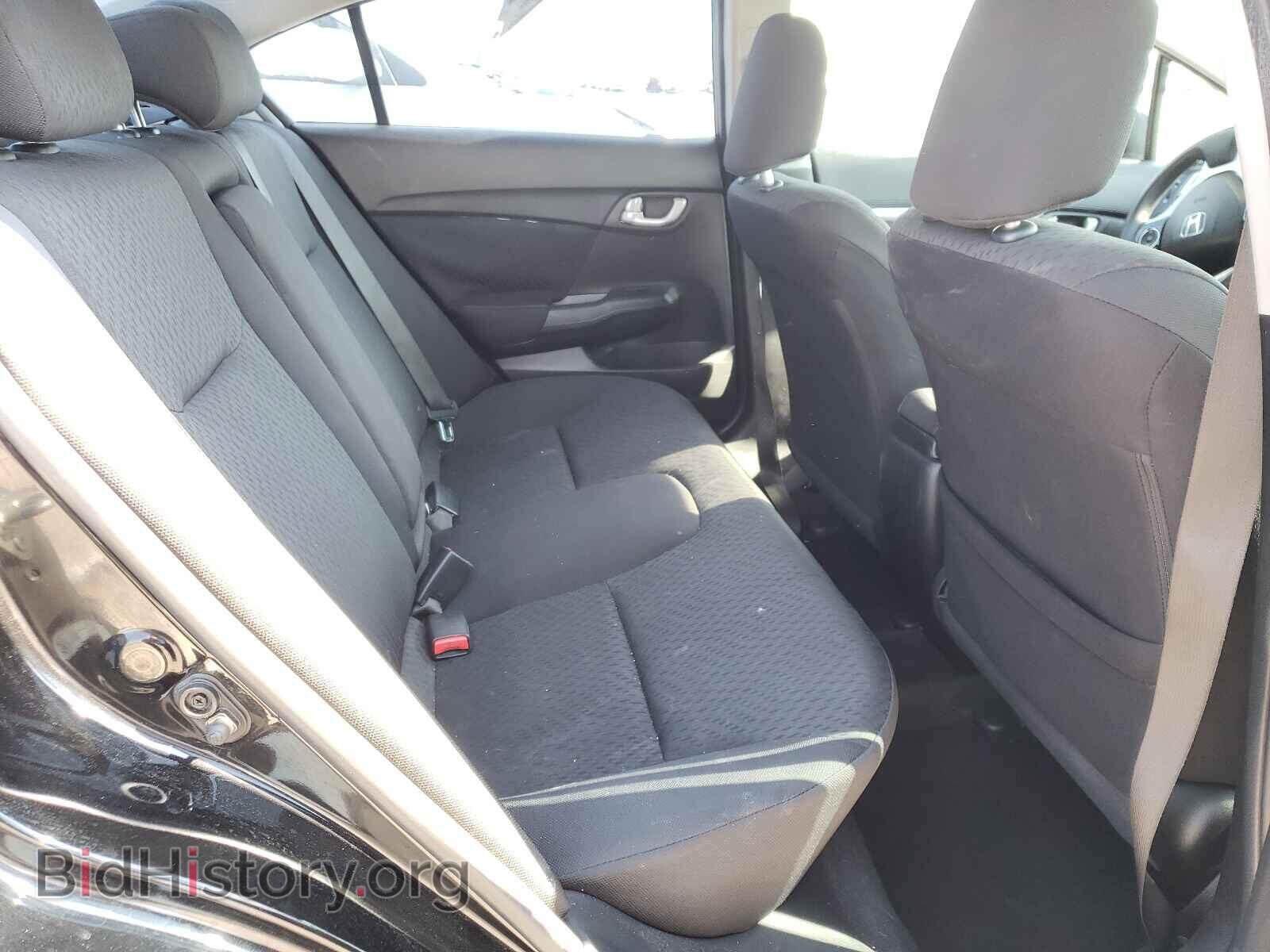 2015 HONDA CIVIC - VIN: 2HGFB2F88FH513824 - Фото 6