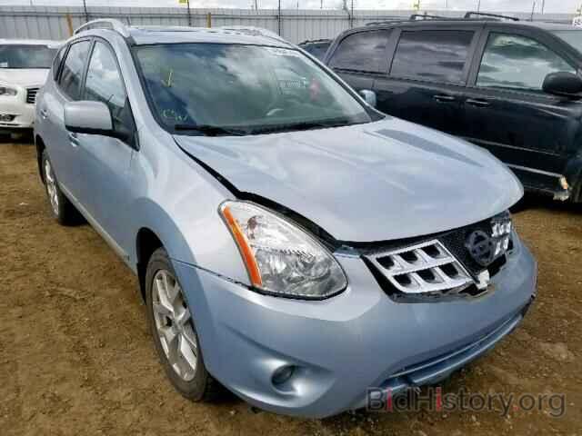 Photo JN8AS5MV5BW254406 - NISSAN ROGUE S 2011