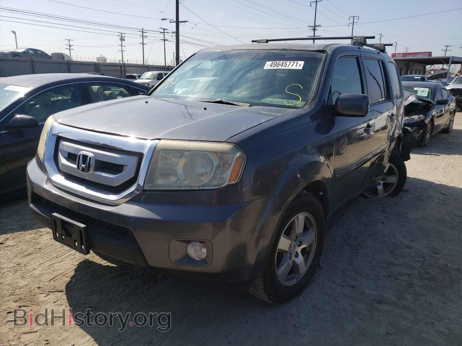 2011 HONDA PILOT - VIN: 5FNYF4H62BB046239 - Фото 2