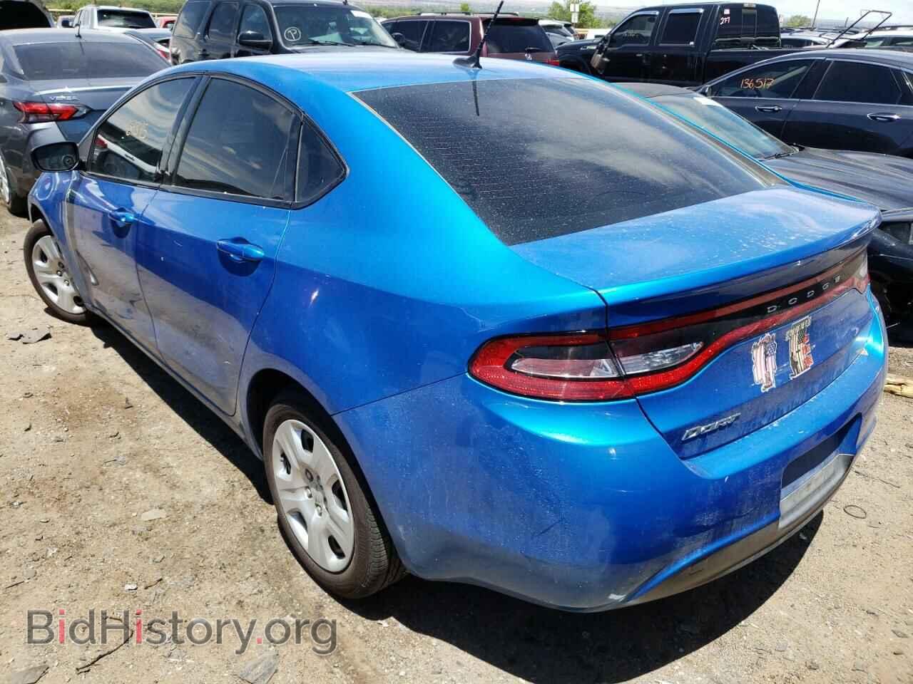2016 DODGE DART - VIN: 1C3CDFAA8GD682273 - Фото 3