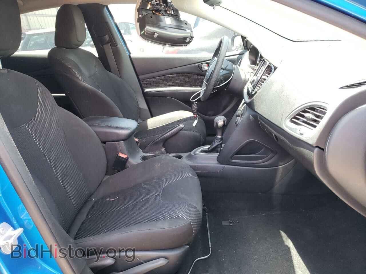 2016 DODGE DART - VIN: 1C3CDFAA8GD682273 - Фото 5