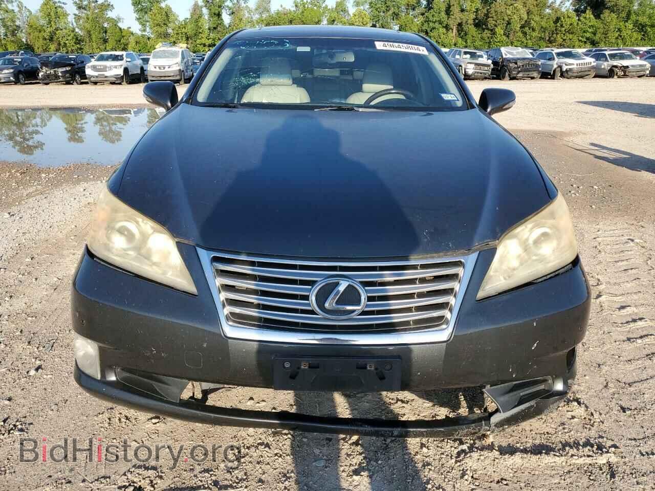 2011 LEXUS ES350 - VIN: JTHBK1EG7B2445937 - Фото 5