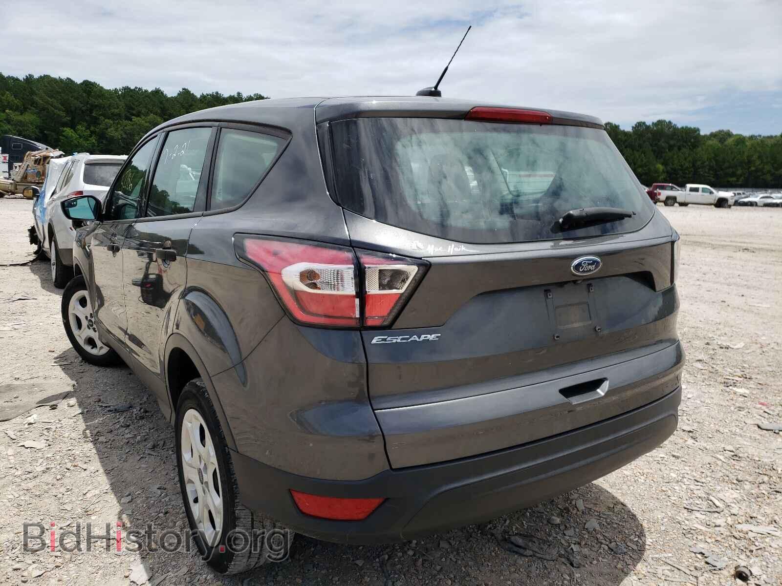 2017 FORD ESCAPE - VIN: 1FMCU0F77HUC78044 - Photo 3