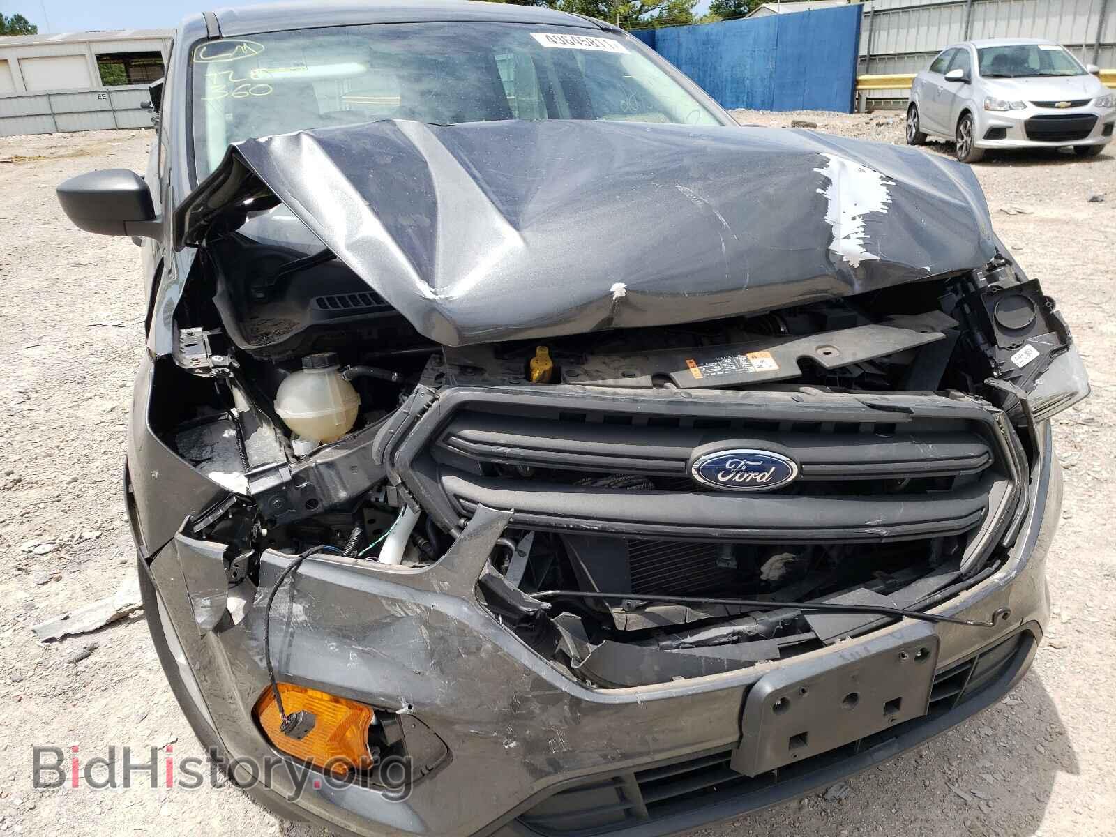 2017 FORD ESCAPE - VIN: 1FMCU0F77HUC78044 - Photo 9