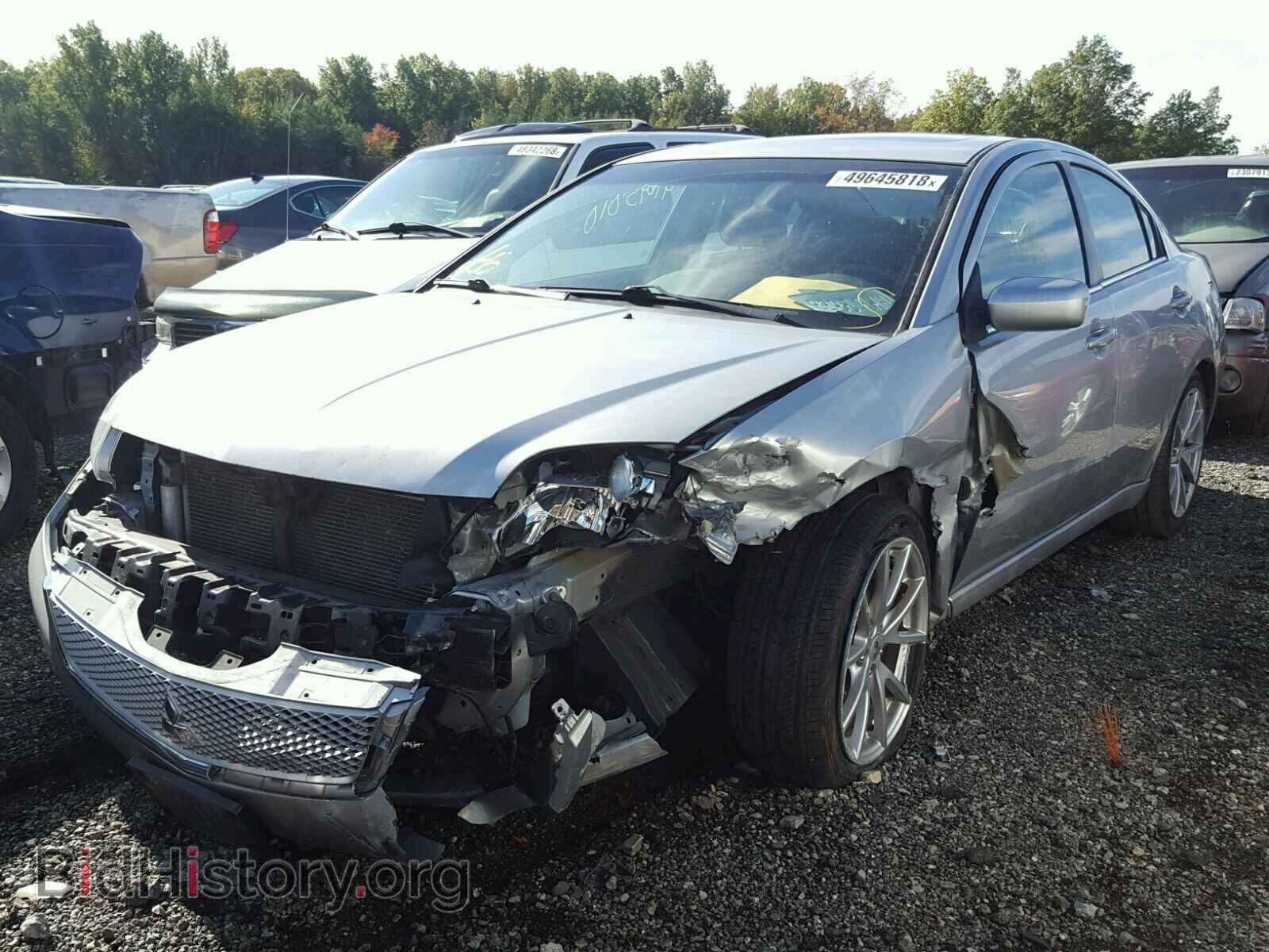 2012 MITSUBISHI GALANT - VIN: 4A32B3FF2CE015913 - Фото 2