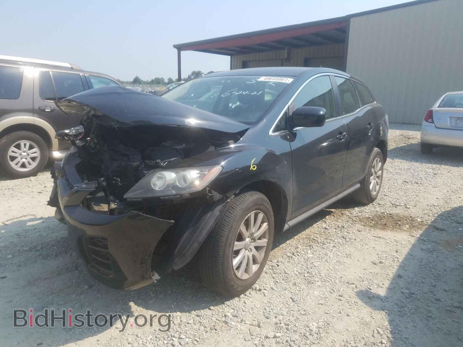 2010 MAZDA CX-7 - VIN: JM3ER2WM2A0322231 - Фото 2
