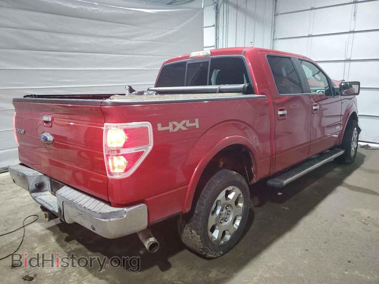 2011 FORD F-150 - VIN: 1FTFW1ET6BFB13310 - Фото 3