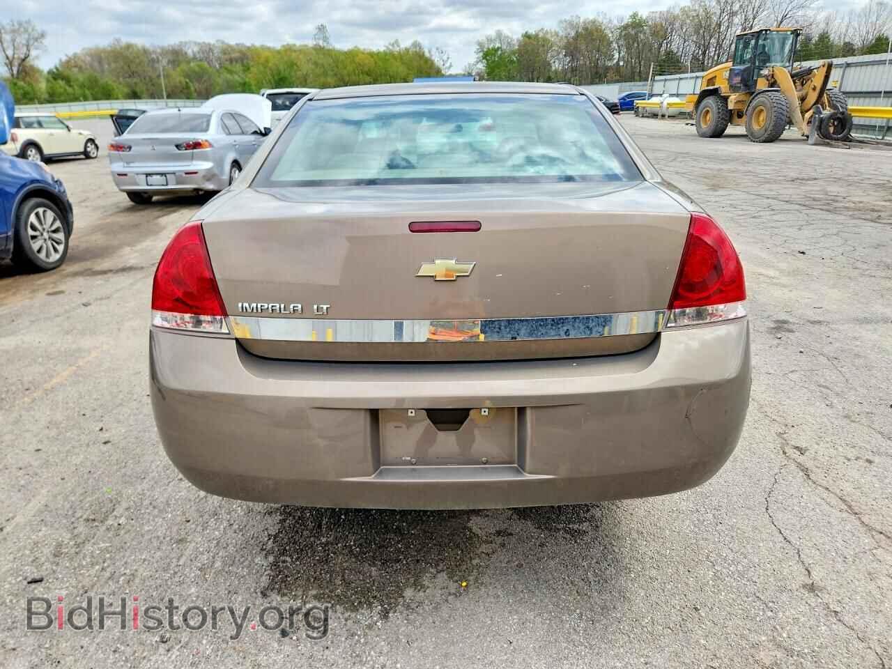 2007 CHEVROLET IMPALA - VIN: 2G1WT55N379295896 - Фото 6