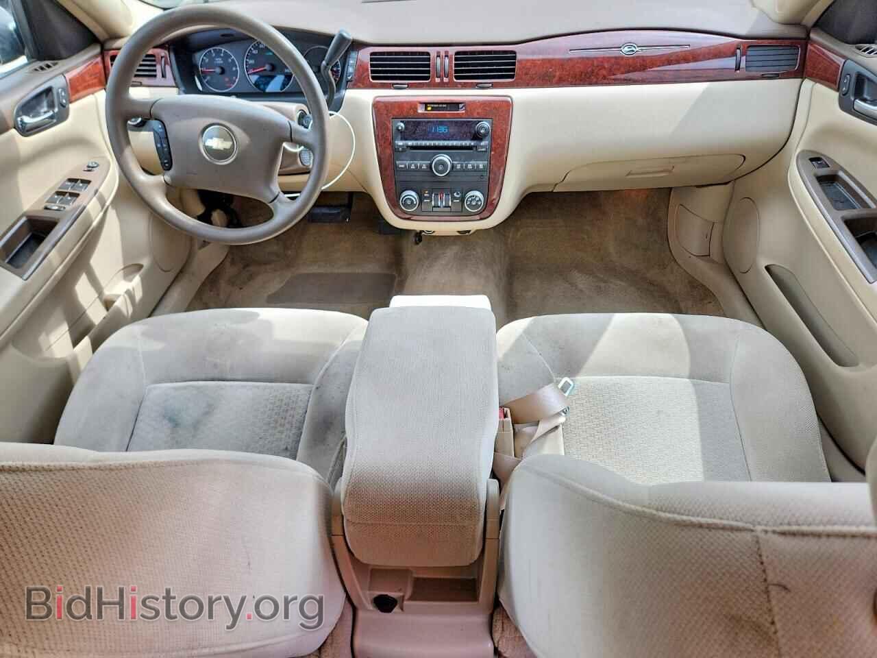 2007 CHEVROLET IMPALA - VIN: 2G1WT55N379295896 - Фото 8