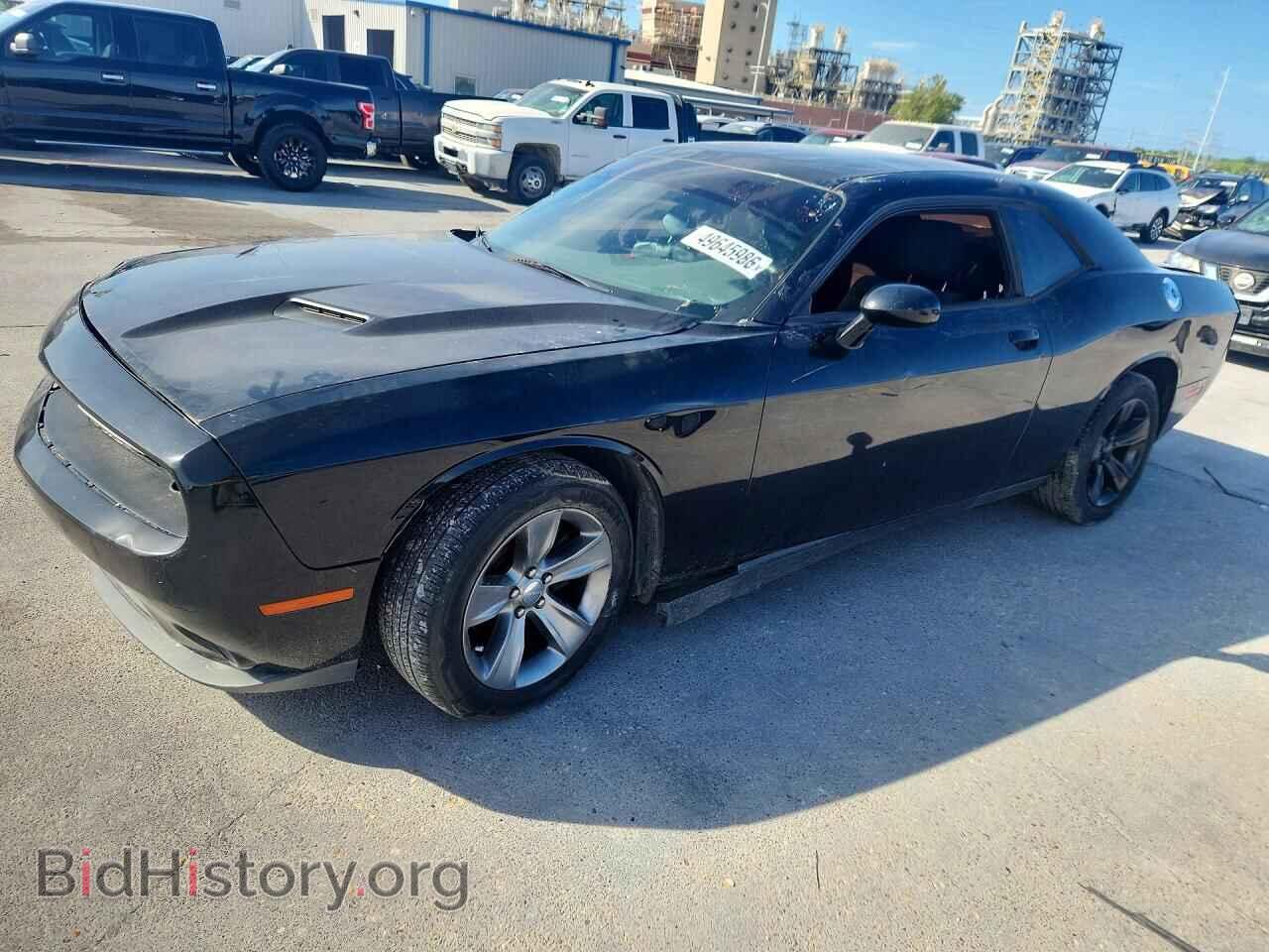 Photo 2C3CDZAG4GH195452 - DODGE CHALLENGER 2016