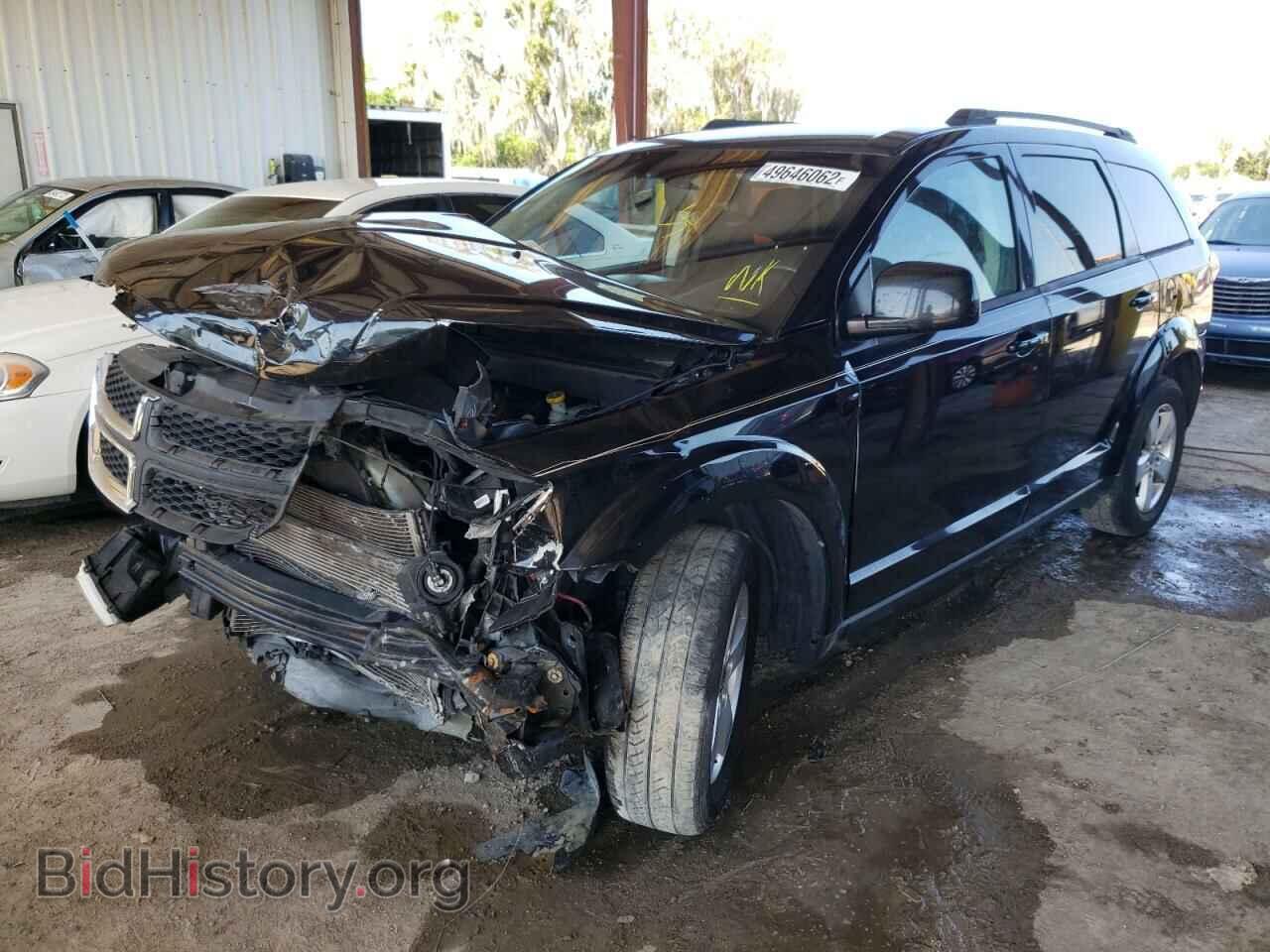 2012 DODGE JOURNEY - VIN: 3C4PDCBG8CT353561 - Фото 2