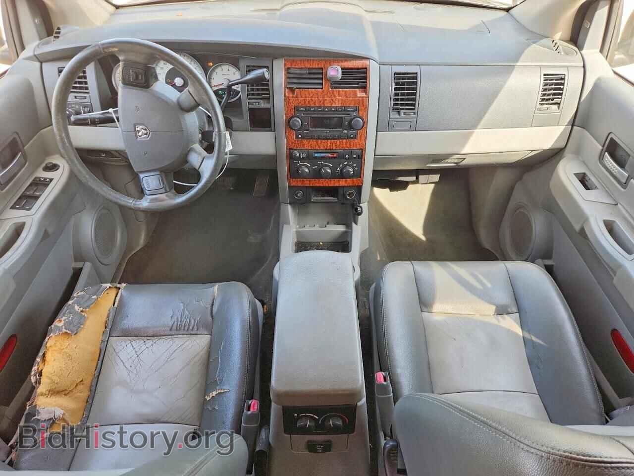 2007 DODGE DURANGO - VIN: 1D8HD48P77F556878 - Photo 8