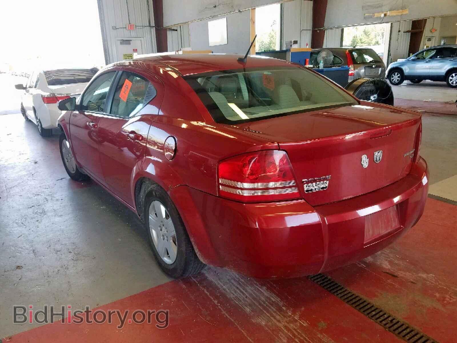 2010 DODGE AVENGER - VIN: 1B3CC4FB1AN111473 - Фото 3