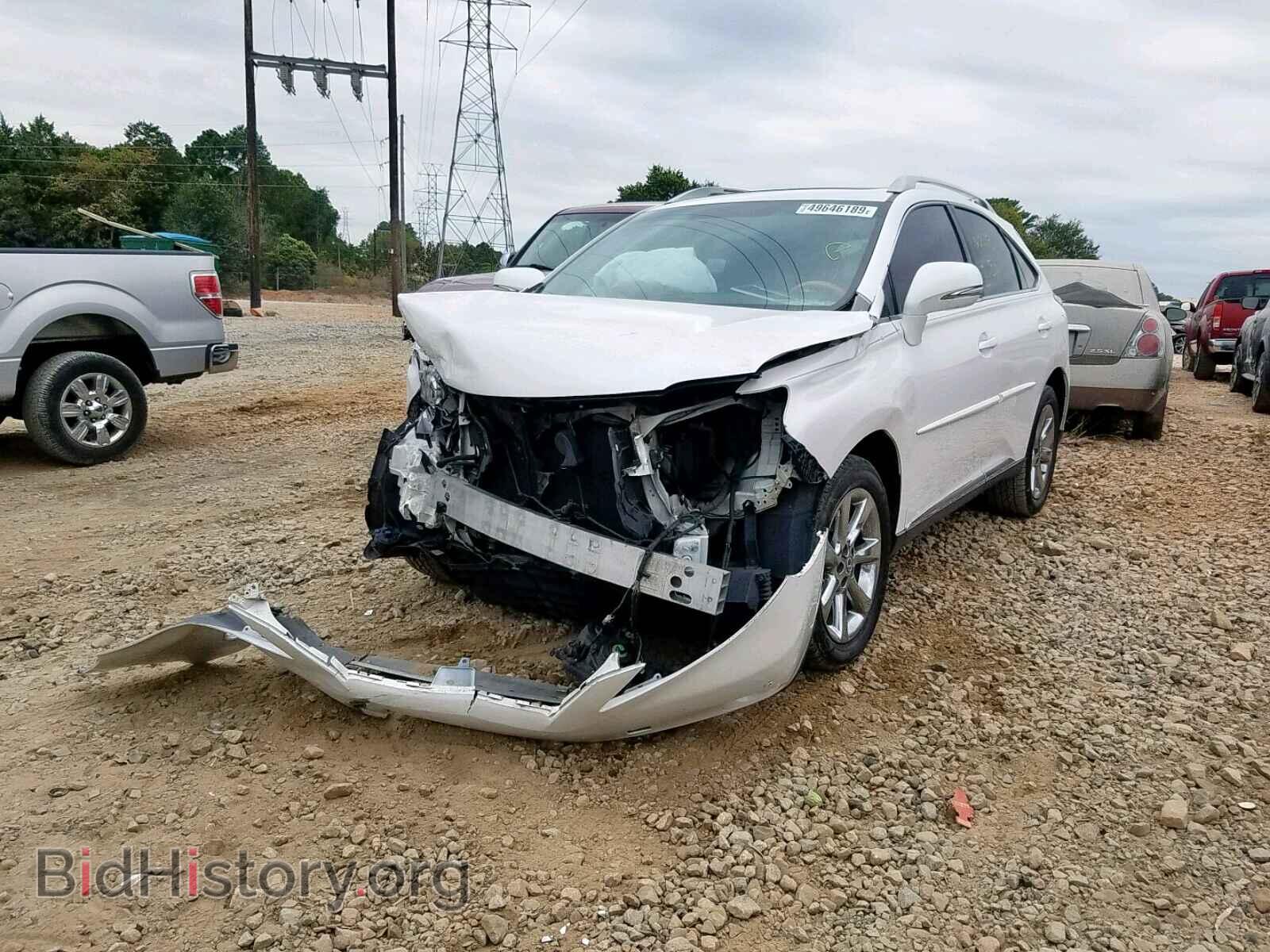 2012 LEXUS RX 350 - VIN: 2T2ZK1BAXCC086422 - Фото 2