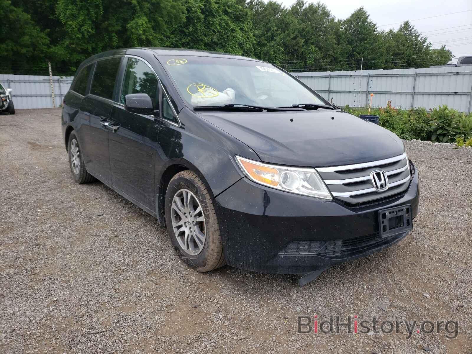 Photo 5FNRL5H47CB506885 - HONDA ODYSSEY 2012