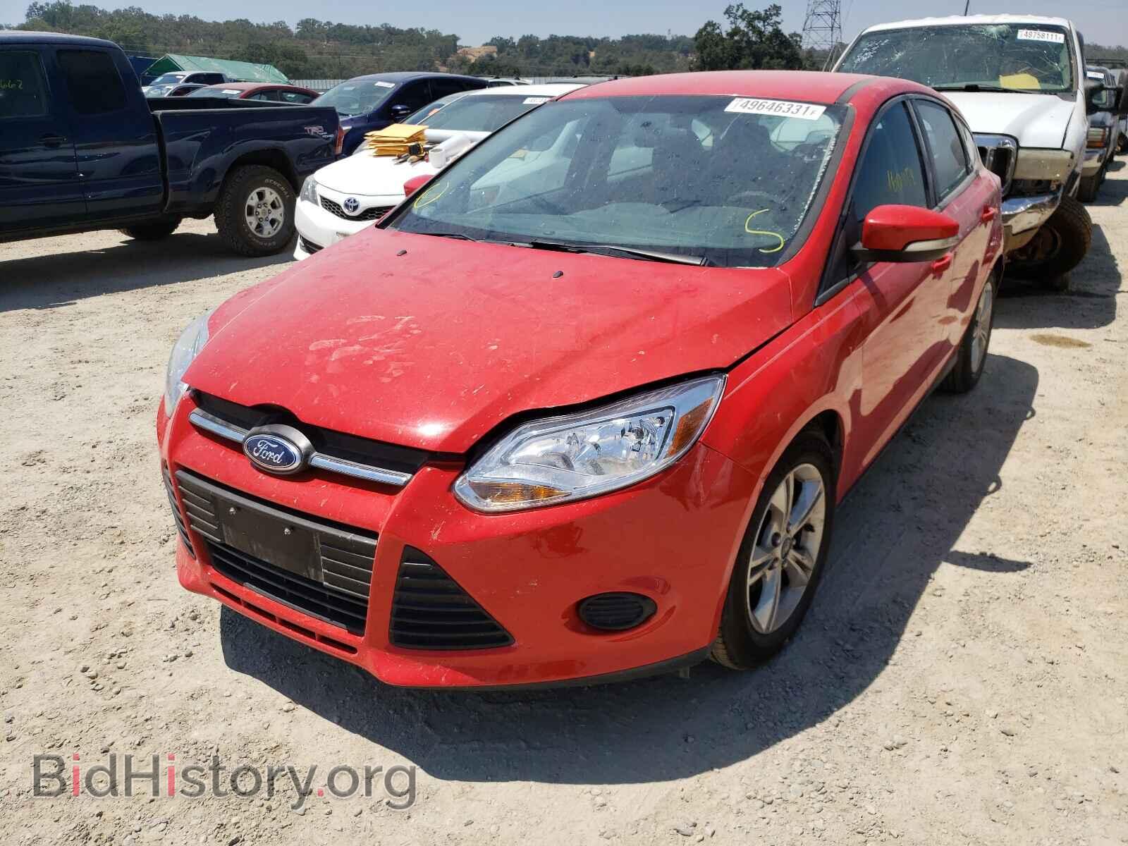 2014 FORD FOCUS - VIN: 1FADP3K29EL350736 - Фото 2